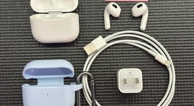 Used
													Apple AirPods 3rd Gen - Lightning Case, photo 1 of 6