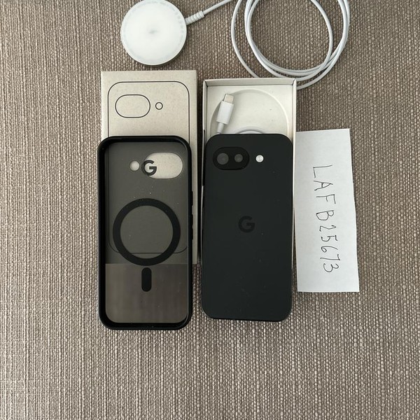 Google Pixel 10a - Unlocked, 128 GB, Obsidian, GE1GQ