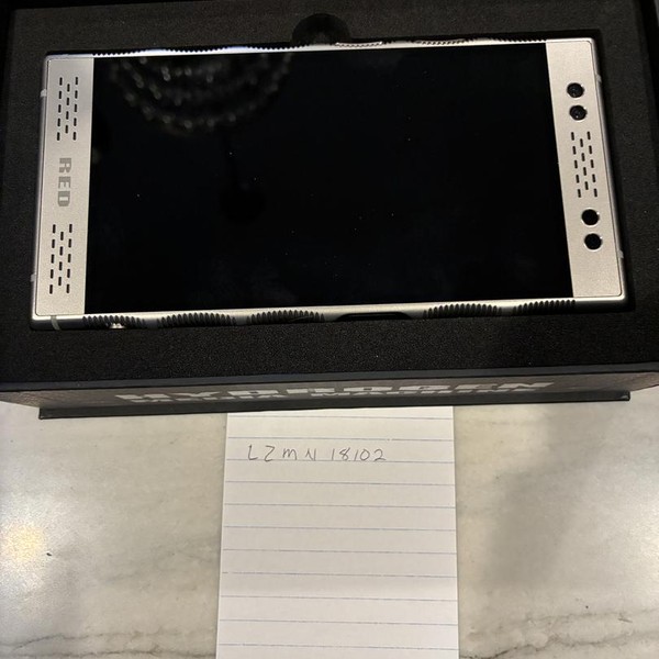 Red Hydrogen One - Unlocked, Titanium, 256 GB