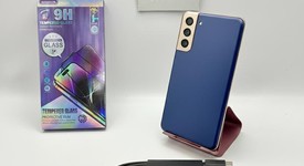 Mint
													Samsung Galaxy S21 5G - Unlocked, Violet, 128 GB, 8 GB, SM-G991U1, photo 1 of 5