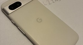 Good
													Google Pixel 8a - Unlocked, Porcelain, 128 GB, 8 GB, GKV4X, Sub-6 5G, photo 3 of 5