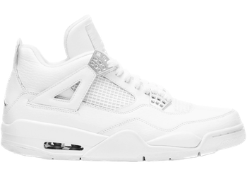 Jordan 4 Retro Silver Anniversary for sale