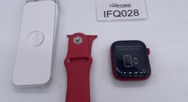 Good
													Apple Watch Series 8 45mm - Unlocked, Red, A2774 - Cellular, Aluminum, photo 1 of 6