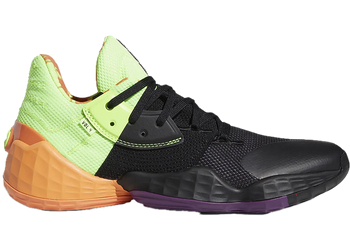 adidas Harden Vol. 4 Black Green Orange for sale