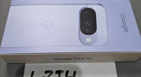 New
													Google Pixel 10 - Unlocked, Frost, 128 GB, GLBW0, photo 1 of 4