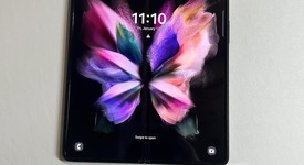 Good
													Samsung Galaxy Z Fold3 5G - AT&T, Black, 256 GB, 12 GB, SM-F926U, photo 1 of 8