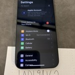 Mint Apple iPhone 13 - Unlocked, 128 GB, Midnight, A2482