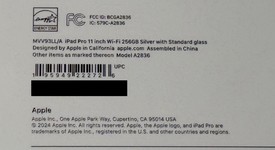 Good
													Apple iPad Pro 11" (M4) 2024 - Wi-Fi, Silver, 256 GB, 8 GB, A2836, Standard Glass, photo 4 of 25