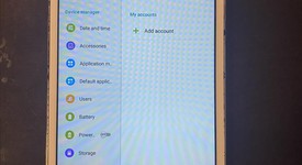 Fair
													Samsung Galaxy Tab 4 - AT&T, White, 16 GB, SM-T337A, 8 LTE, photo 5 of 14