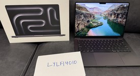 Mint
													MacBook Pro Late 2023 (M3) - 14" - Apple M3 Pro 12-core, Black, 1 TB, 18 GB, 18-core GPU, photo 1 of 8