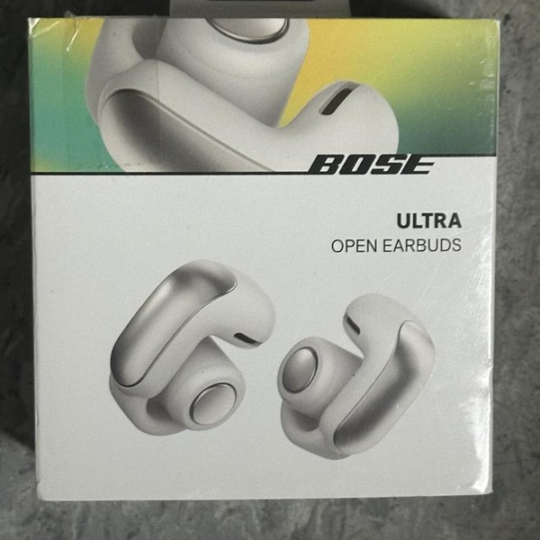 Bose Ultra Open Earbuds - White Smoke