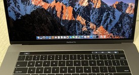 Good
													MacBook Pro 2016 (With Touch Bar) - 15" - Gray, 512 GB, 16 GB, photo 1 of 15