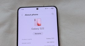 Good
													Samsung Galaxy S22 - AT&T, Rose Gold, 128 GB, 8 GB, SM-S901U, photo 4 of 4