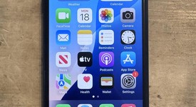 Fair
													Apple iPhone SE 3rd Gen 2022 - T-Mobile, Midnight, 64 GB, A2595, photo 1 of 11