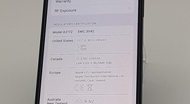 Good
													Apple iPhone 12 - AT&T, Blue, 64 GB, A2172, photo 3 of 3