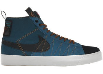 Nike SB Zoom Blazer Mid PRM Marina Pecan for sale
