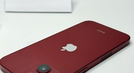 Good
													Apple iPhone 13 - Unlocked, Red, 256 GB, A2482, photo 3 of 5
