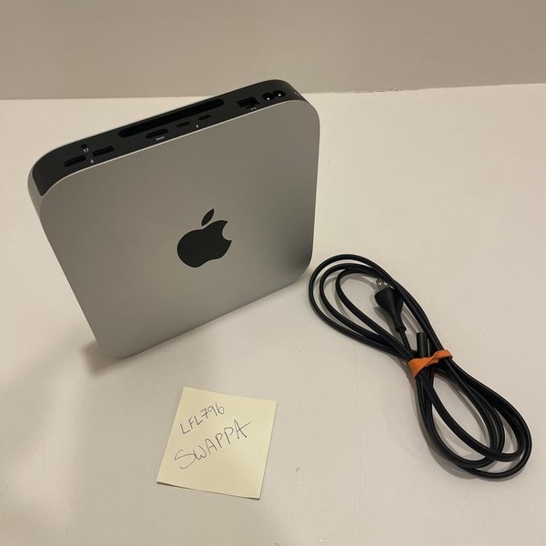 Mac mini 2023 - 512 GB, 24 GB, Apple M2, 10 Gigabit Ethernet