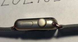 Mint
													Apple Watch 1st Gen 38mm - Silver, 8 GB, A1553, Sport, photo 5 of 6