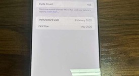 Fair
													Apple iPhone 16 Pro Max - T-Mobile, Desert, 256 GB, A3084, photo 4 of 9