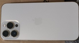 Good
													Apple iPhone 13 Pro Max - Unlocked, Gold, 128 GB, A2484, photo 1 of 15