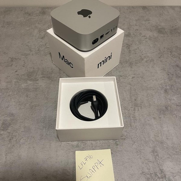 Mac Mini 2024 - 512 GB, 24 GB, Apple M4