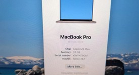 Good
													MacBook Pro 2023 - 16" - Apple M2 Max, Gray, 1 TB, 32 GB, photo 4 of 8