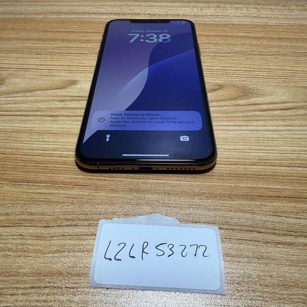 Apple iPhone 11 Pro Max - Unlocked, 64 GB, Gold, A2161