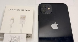 Good
													Apple iPhone 12 - Unlocked, Black, 256 GB, A2172, photo 4 of 4