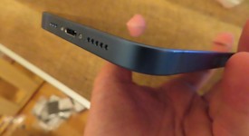 Good
													Apple iPhone 13 - Unlocked, Blue, 256 GB, A2482, photo 3 of 4