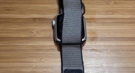 Fair
													Apple Watch Series 5 44mm - Silver, A2093 - GPS, Aluminum, photo 5 of 6