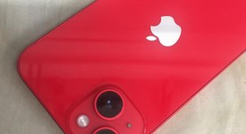 Good
													Apple iPhone 14 Plus - Unlocked, Red, 128 GB, A2632, photo 5 of 7