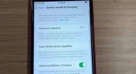 Fair
													Apple iPhone SE 3rd Gen 2022 - Unlocked, Red, 128 GB, A2595, photo 1 of 13