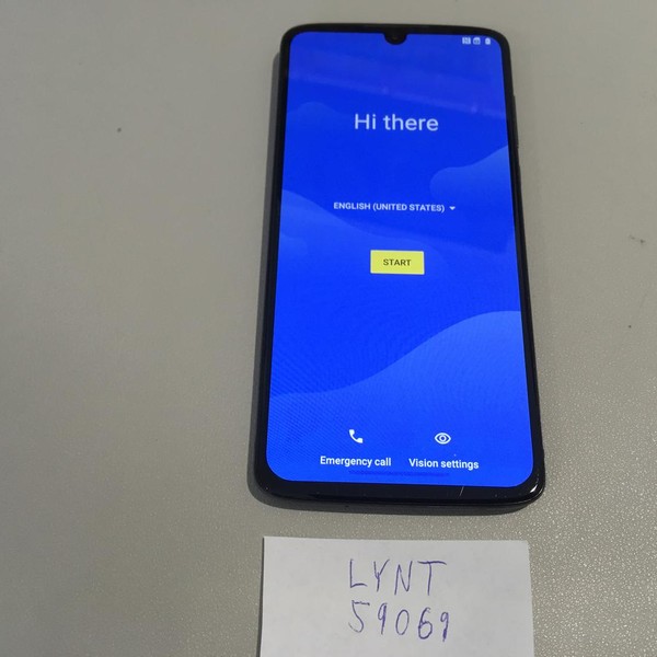 Moto Z4 - Verizon, Gray, 128 GB, 4 GB