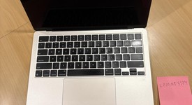 Good
													MacBook Air 2022 - 13" - Apple M2, Starlight, 512 GB, 16 GB, photo 4 of 4
