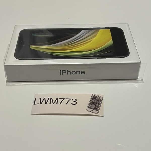 Apple iPhone SE 2nd Gen 2020 - Unlocked, 64 GB, Black, A2275