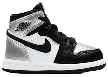 Jordan 1 Retro High Silver Toe (TD) for sale