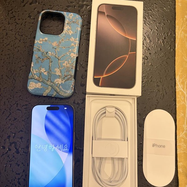 Apple iPhone 16 Pro - Unlocked, 128 GB, Desert, A3083