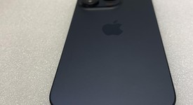 Mint
													Apple iPhone 15 Pro Max - Unlocked, Black, 256 GB, A2849, photo 1 of 9