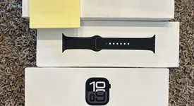 New
													Apple Watch Series 10 46mm - Black, A2999 - GPS, Aluminum, photo 1 of 2