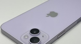 Good
													Apple iPhone 14 Plus - Unlocked, Purple, 256 GB, A2632, photo 3 of 7