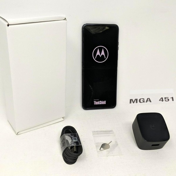Motorola Razr Plus (2023) - Unlocked, 256 GB, Black, 8 GB