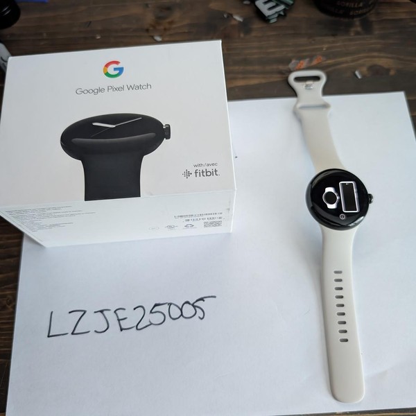 Google Pixel Watch - Wi-Fi, Black, Wi-Fi