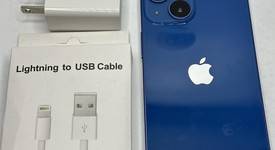 Good
													Apple iPhone 13 Mini - Unlocked, Blue, 256 GB, A2481, photo 2 of 7