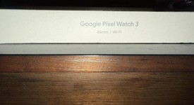 New
													Google Pixel Watch 3 - Wi-Fi, Black, 45mm, Wi-Fi, photo 1 of 2