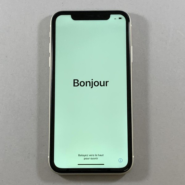 Apple iPhone 11 - Unlocked, 128 GB, White, A2111