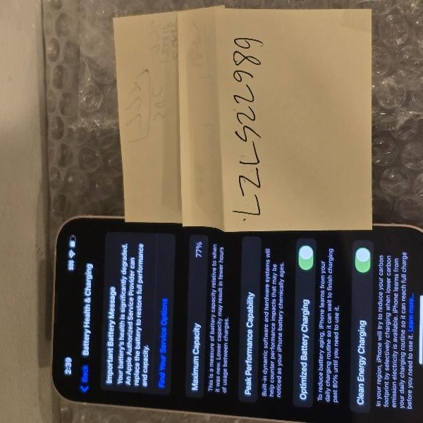 Apple iPhone 13 - Unlocked, Pink, 128 GB, A2482