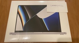New
													MacBook Pro 2021 - 14" - Apple M1 Pro 10-core, Silver, 1 TB, 16 GB, photo 1 of 5