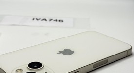 Good
													Apple iPhone 13 Mini - Unlocked, Starlight, 128 GB, A2481, photo 3 of 4