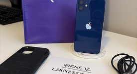 Good
													Apple iPhone 12 - Xfinity, Blue, 64 GB, A2172, photo 2 of 11